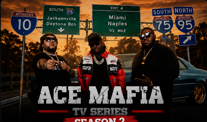 Ace Mafia TV Series Season 2 official cover