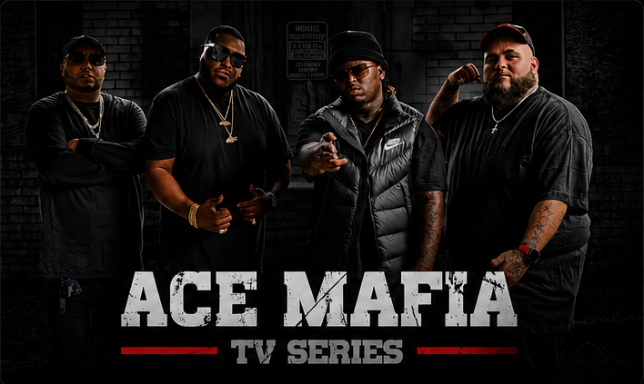 Ace Mafia TV Series Season 1 official cover